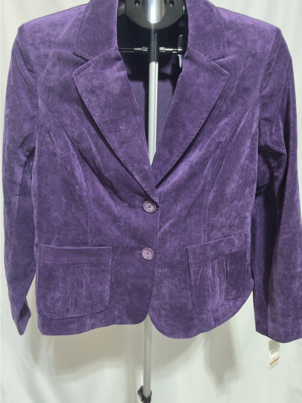 Studio Works Petite Purple Corduroy Blazer
Jacket NWT 10P